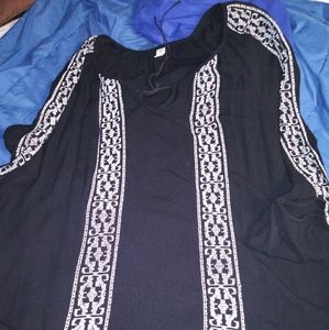 Rayon top very float